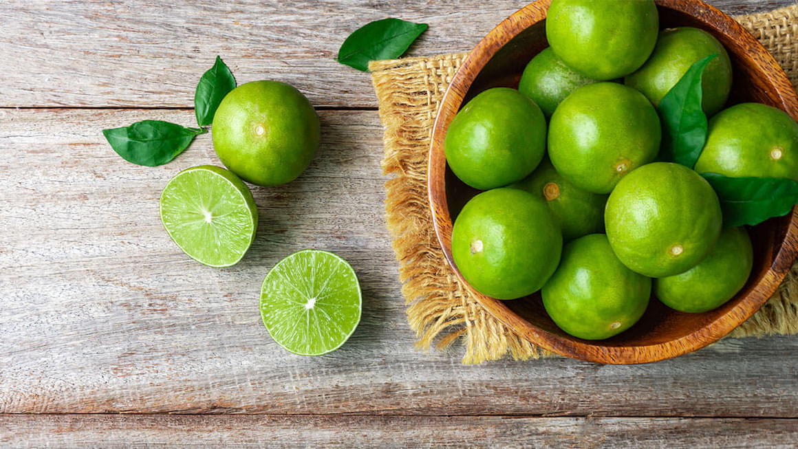 Dieta cu lime sau lamaie verde